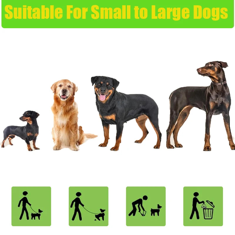 Lavender-Scented Dog Poop Bags π© | Biodegradable with Dispenser