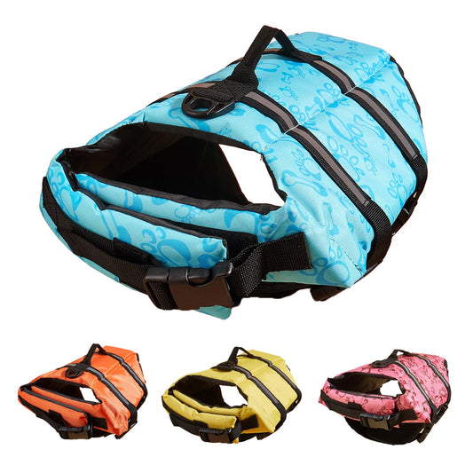 Pro Dog Life Jacket 🦺 | Reflective Adjustable Swimming Vest