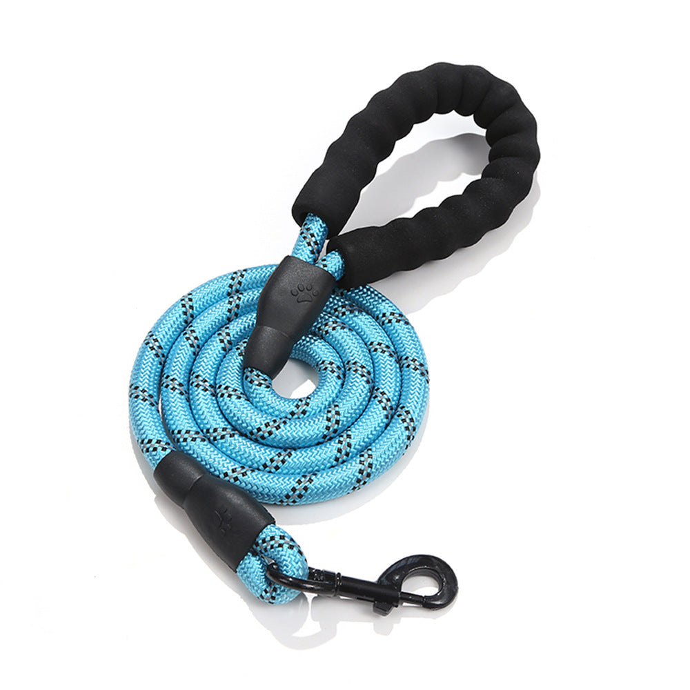 Heavy-Duty Reflective Dog Leash 🐕 | Strong Rope for All Dog Sizes