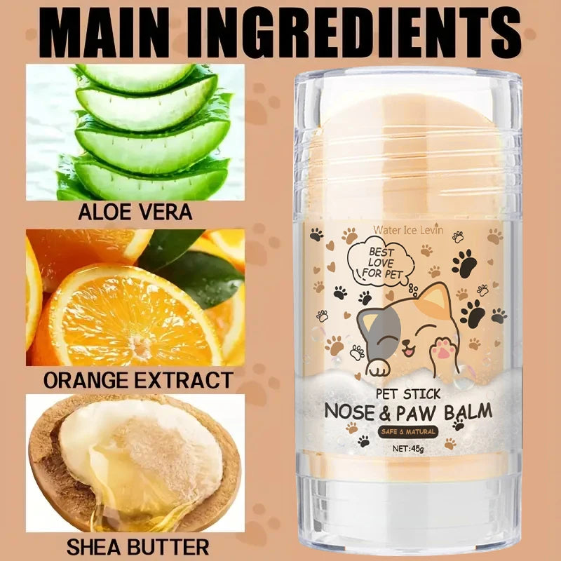 Dog Paw & Nose Balm 🐾 | Natural Moisturizing & Healing