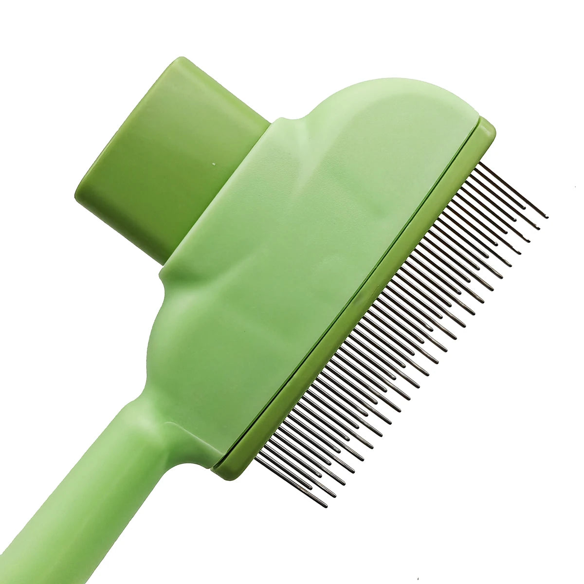 Self-Cleaning Slicker Brush 🪮 | Easy Deshedding Pet Grooming