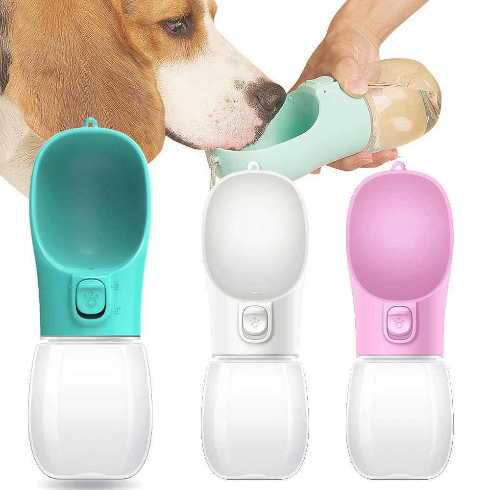 Portable Dog Water Bottle 💧 | Leak-Proof Travel Drinking Bottle