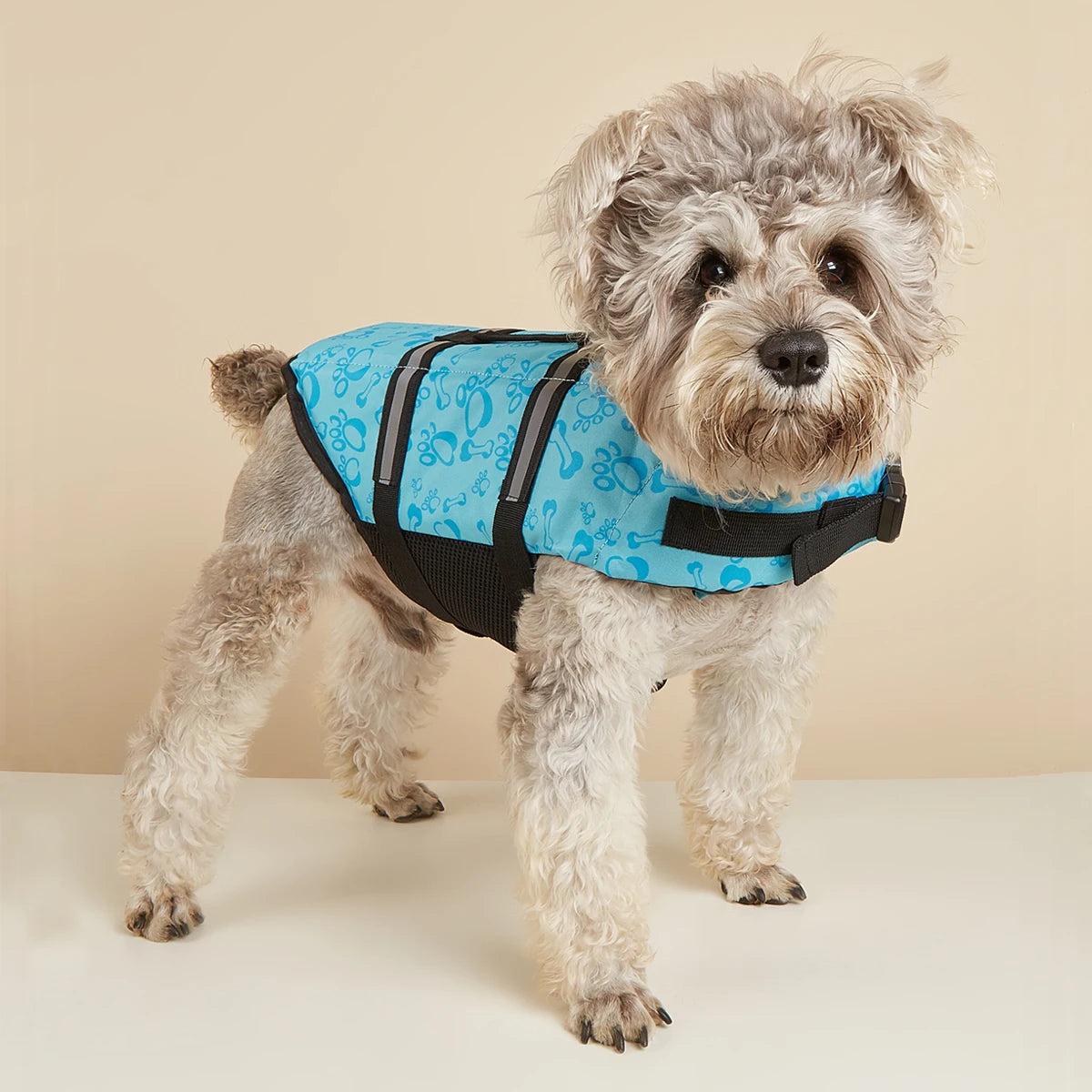 Pro Dog Life Jacket 🦺 | Reflective Adjustable Swimming Vest