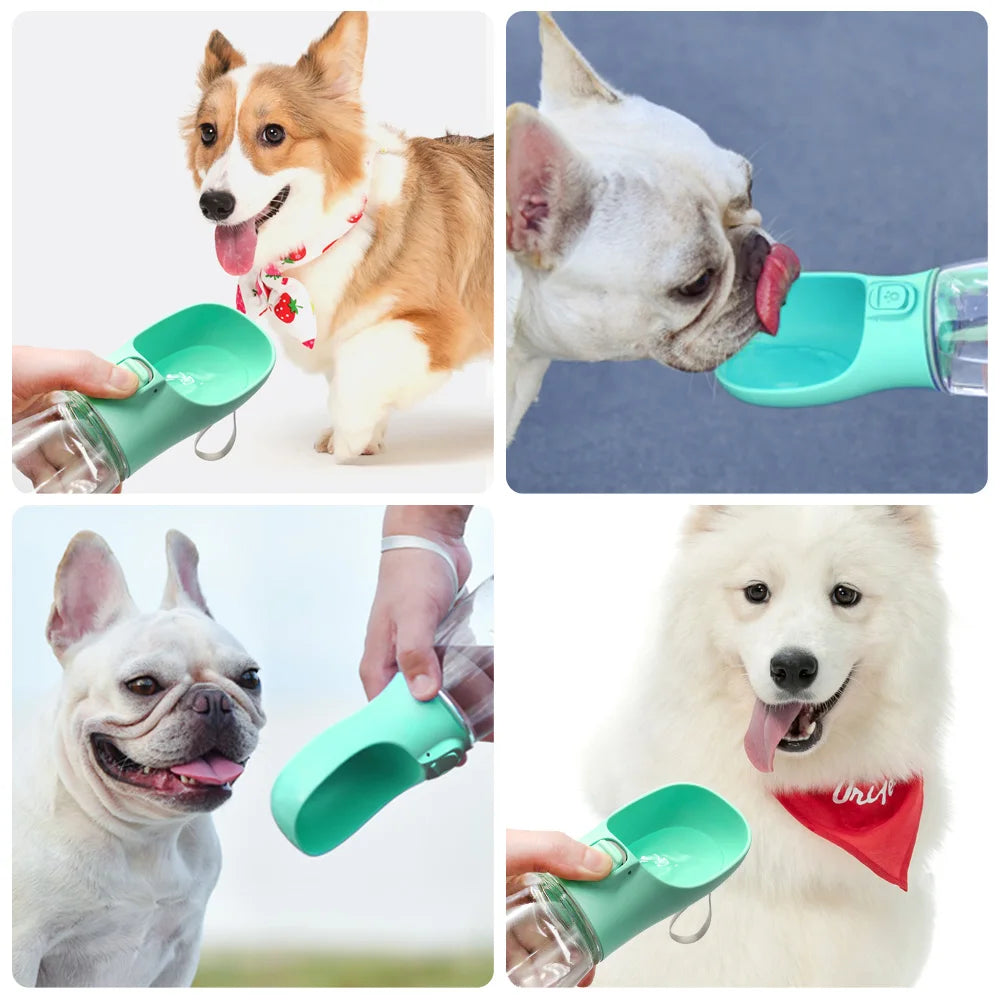 Portable Dog Water Bottle 💧 | Leak-Proof Travel Drinking Bottle