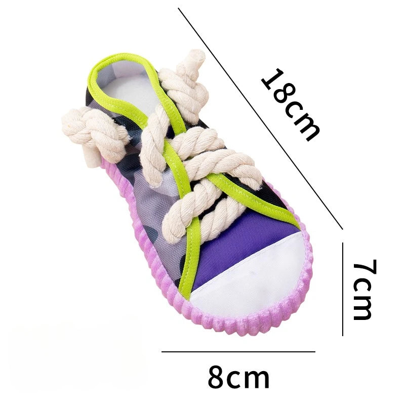 Durable Dog Chew Toy 🦴 | Teeth-Cleaning Rope Toy