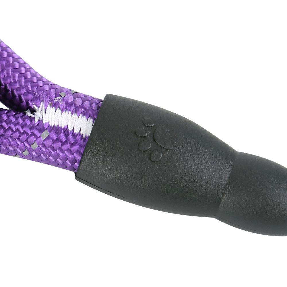 Heavy-Duty Reflective Dog Leash 🐕 | Strong Rope for All Dog Sizes