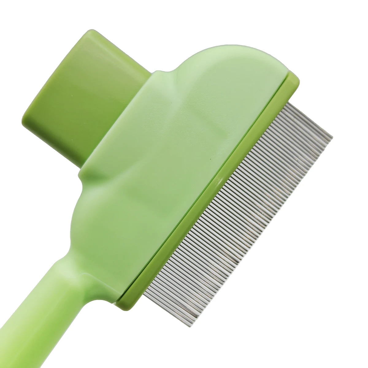 Self-Cleaning Slicker Brush 🪮 | Easy Deshedding Pet Grooming