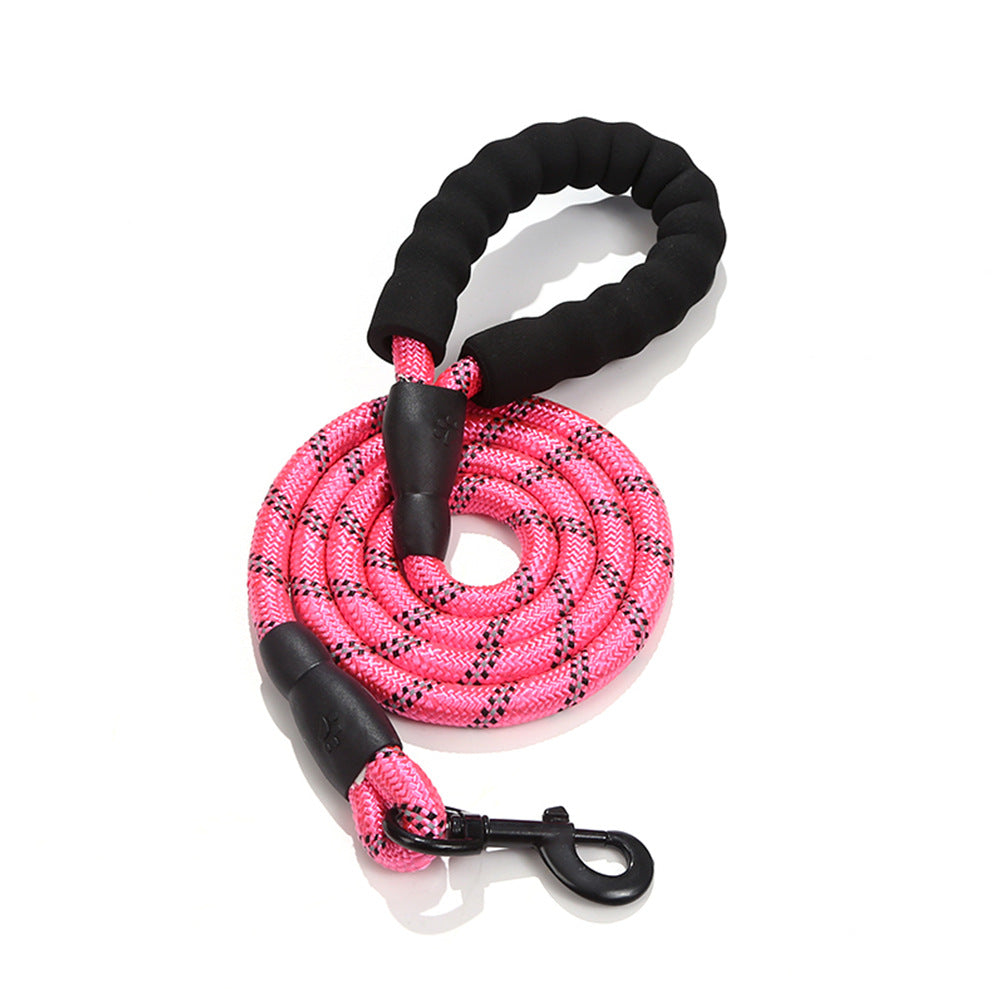 Heavy-Duty Reflective Dog Leash 🐕 | Strong Rope for All Dog Sizes