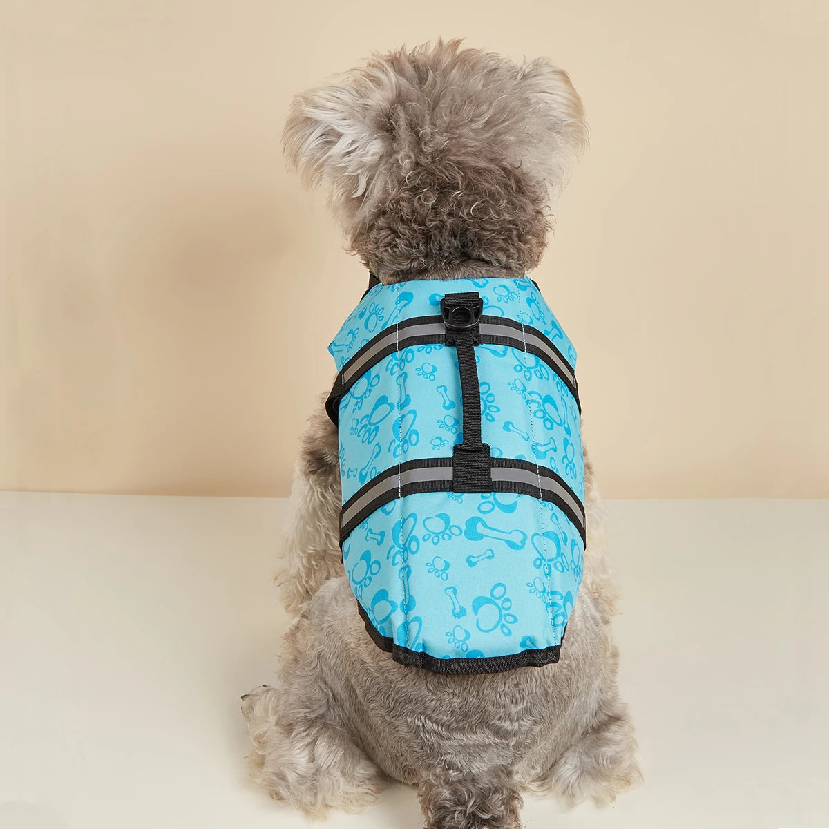 Pro Dog Life Jacket 🦺 | Reflective Adjustable Swimming Vest