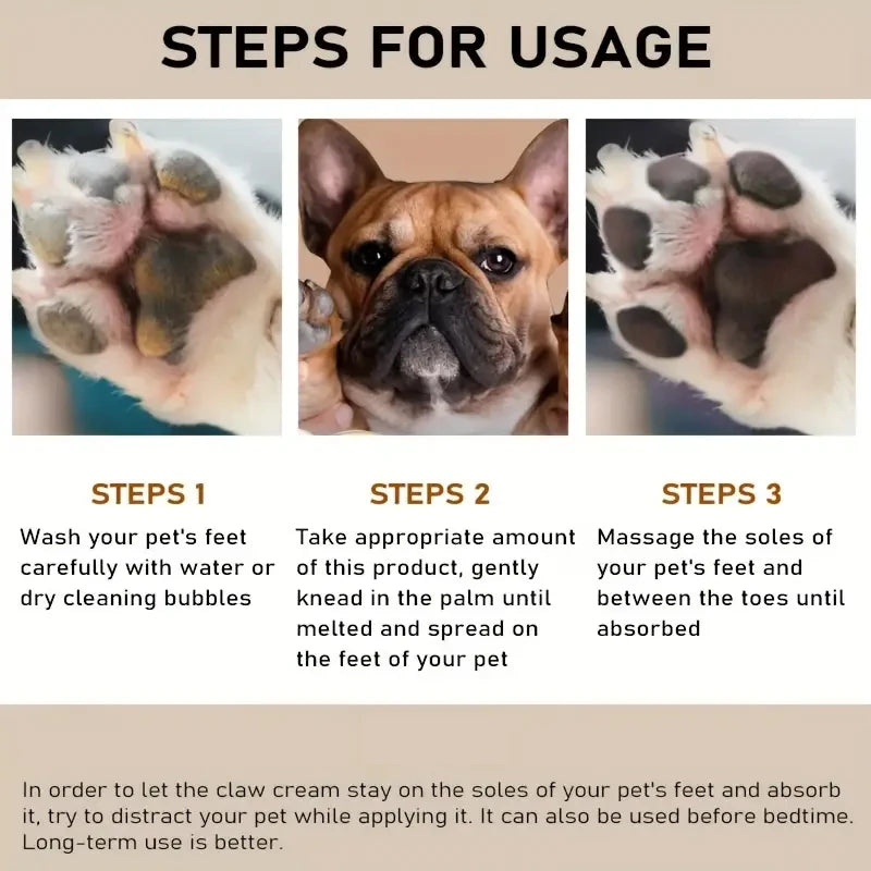 Dog Paw & Nose Balm 🐾 | Natural Moisturizing & Healing