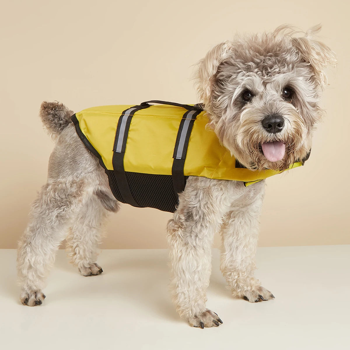 Pro Dog Life Jacket 🦺 | Reflective Adjustable Swimming Vest