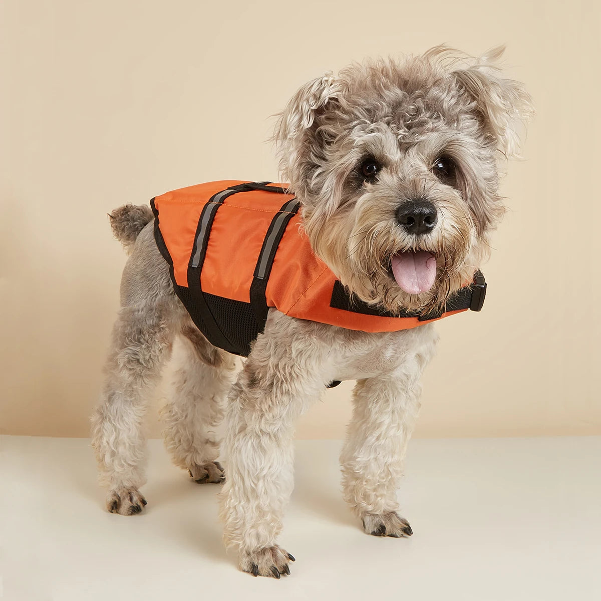 Pro Dog Life Jacket 🦺 | Reflective Adjustable Swimming Vest
