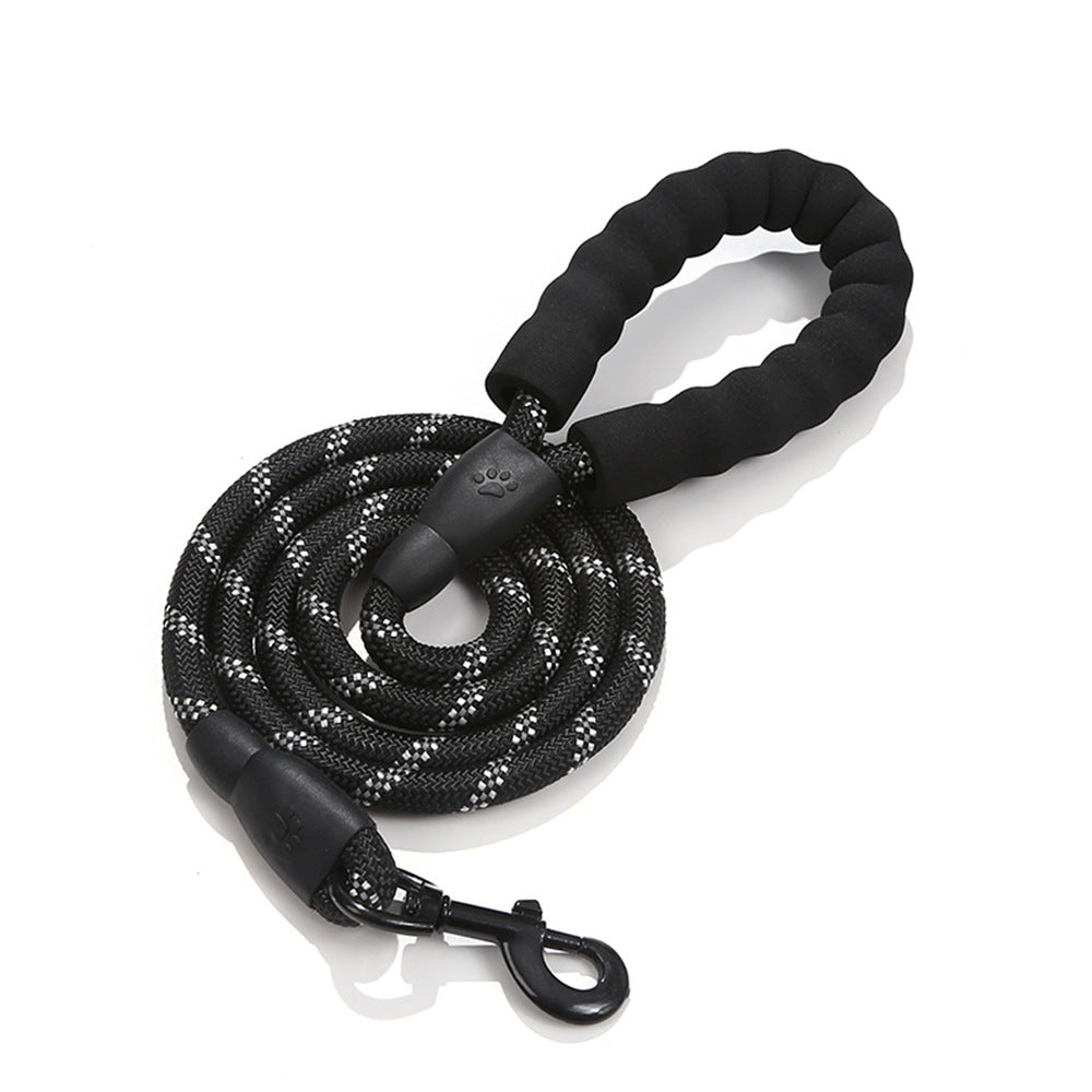 Heavy-Duty Reflective Dog Leash 🐕 | Strong Rope for All Dog Sizes