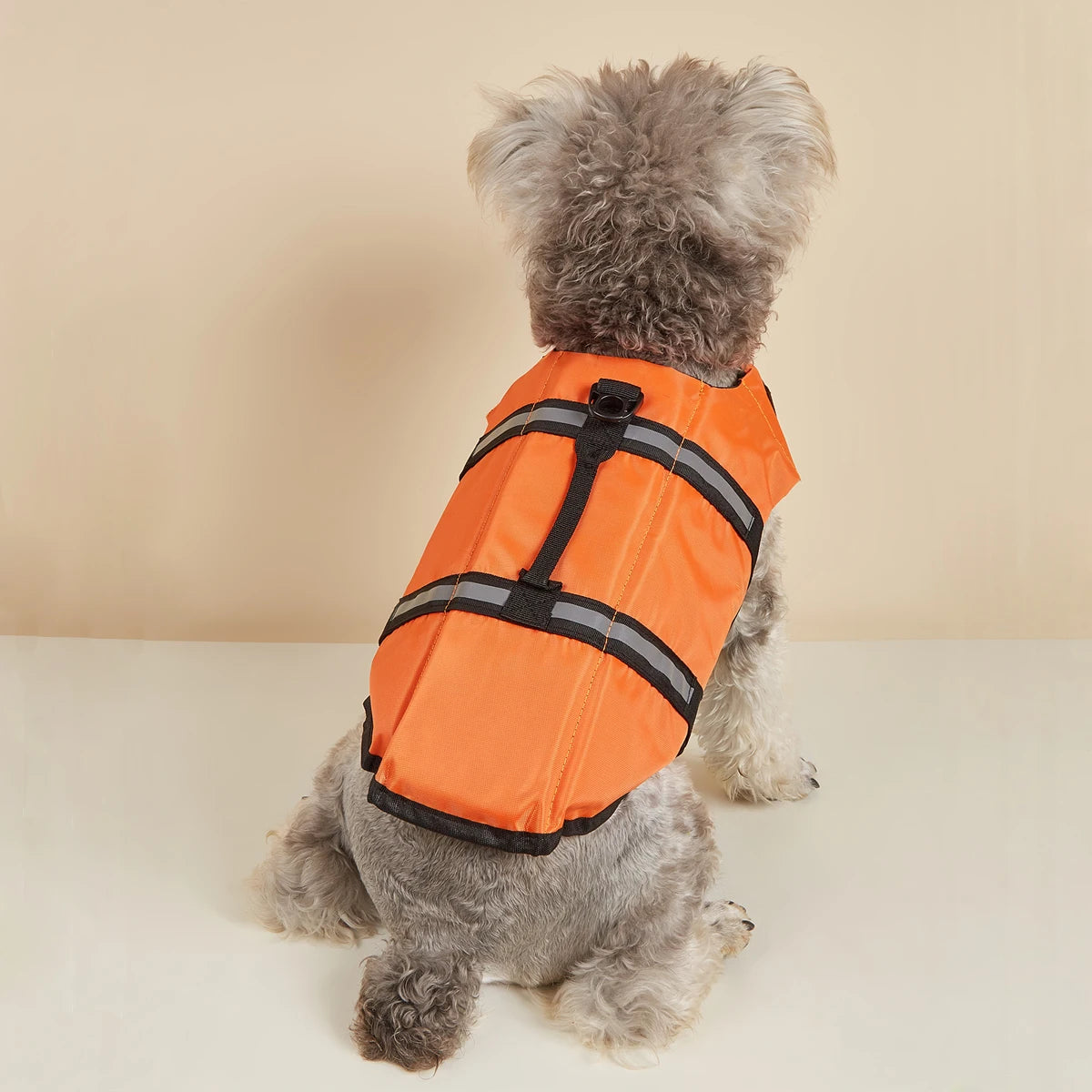 Pro Dog Life Jacket 🦺 | Reflective Adjustable Swimming Vest