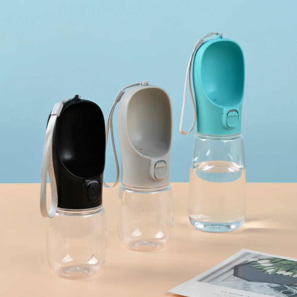 Portable Dog Water Bottle 💧 | Leak-Proof Travel Drinking Bottle