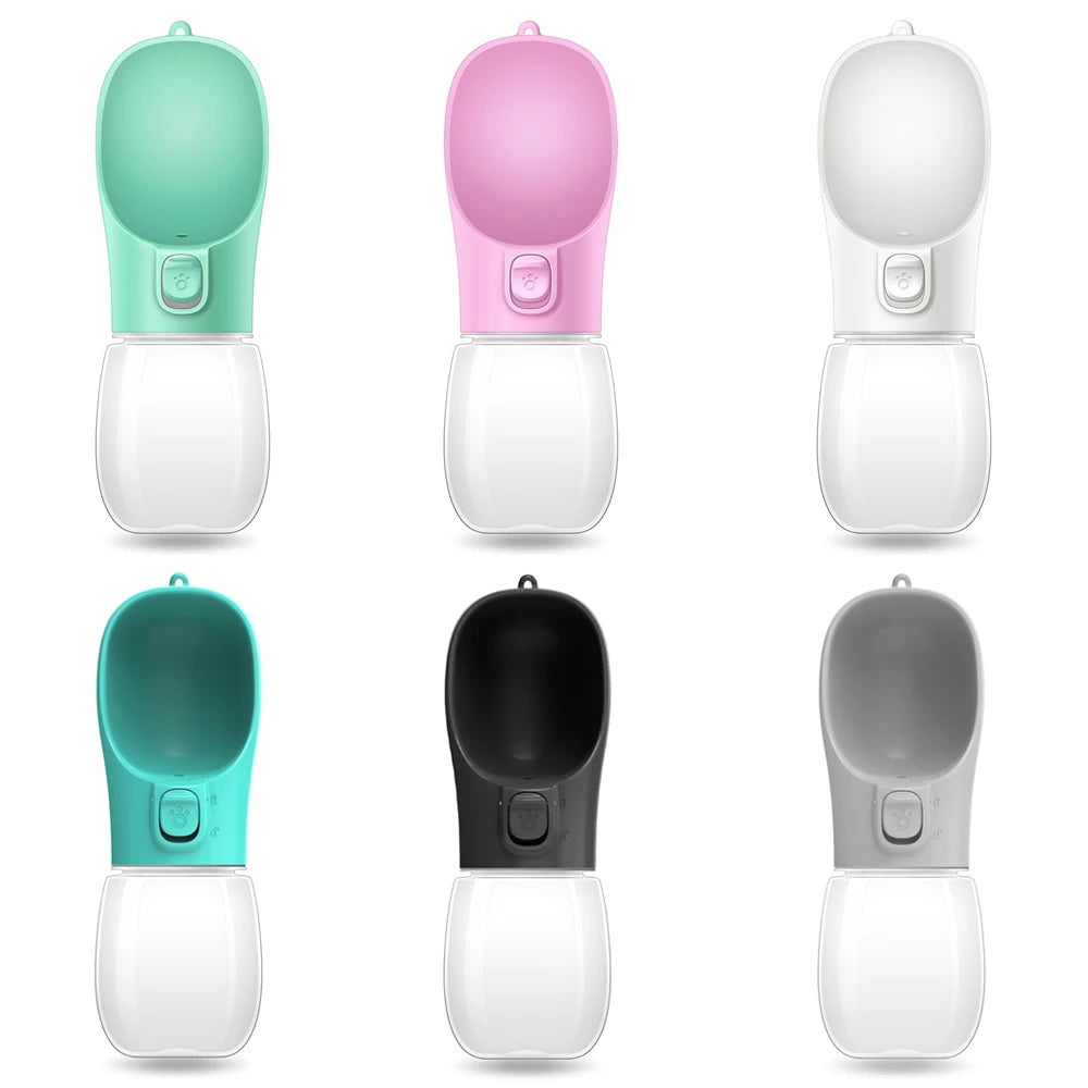 Portable Dog Water Bottle 💧 | Leak-Proof Travel Drinking Bottle