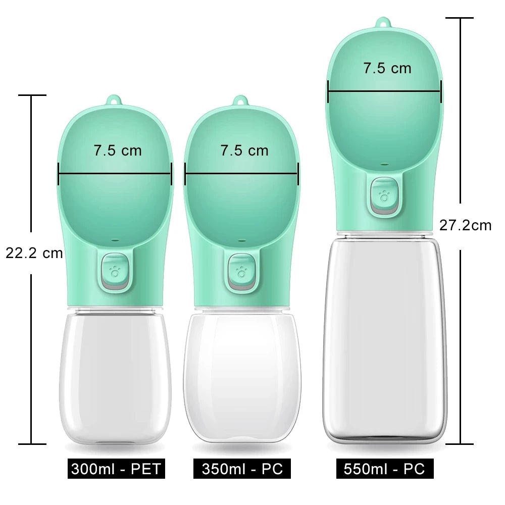 Portable Dog Water Bottle 💧 | Leak-Proof Travel Drinking Bottle