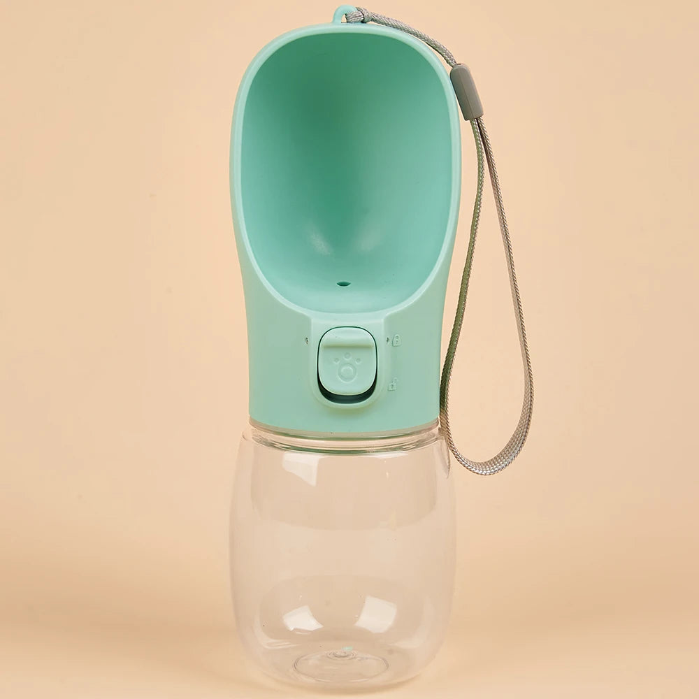 Portable Dog Water Bottle 💧 | Leak-Proof Travel Drinking Bottle